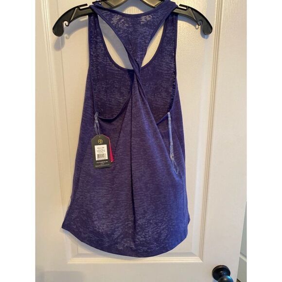 NWT‎ Zumba XS Twisted Racerback Tank - Picture 4 of 5